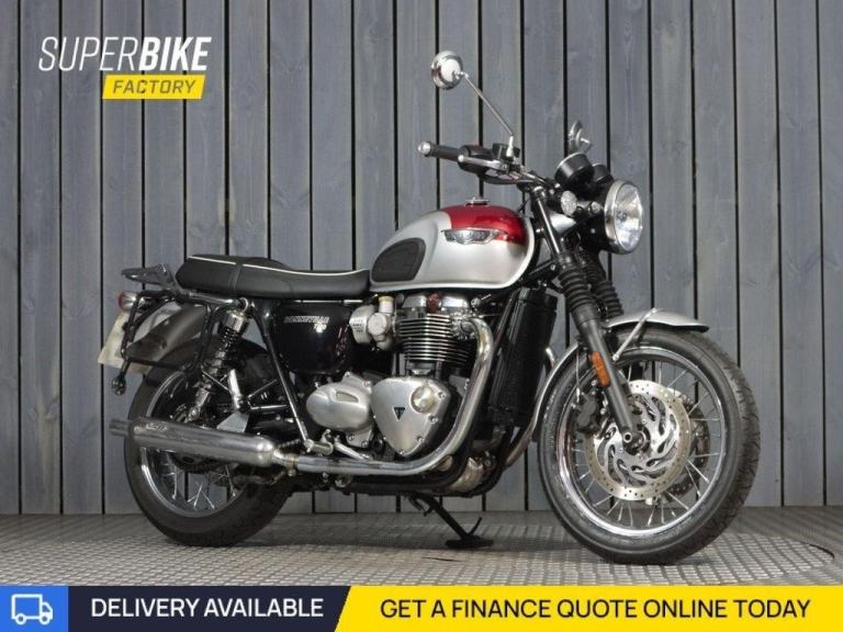 2016 16 TRIUMPH BONNEVILLE T120