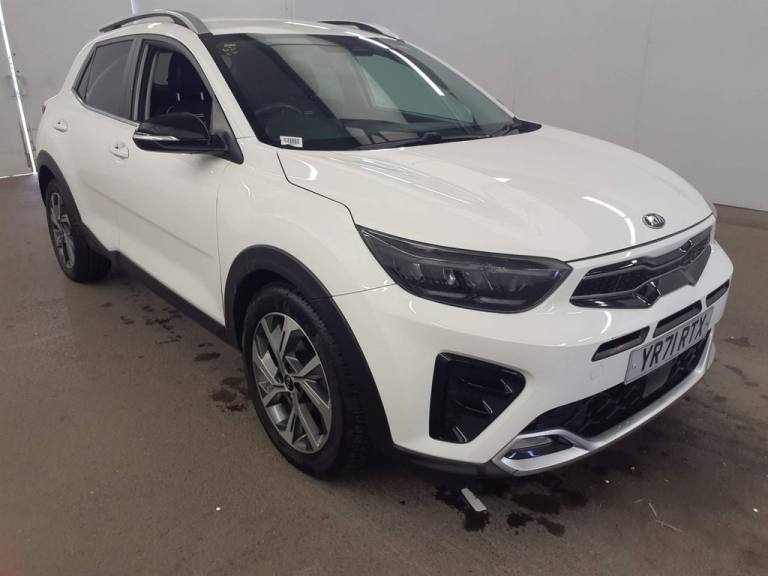 2021 Kia Stonic 1.0 T-GDi MHEV GT-Line SUV 5dr Petrol Hybrid Manual Euro 6 (s/s) (118 bhp) HATCHB...
