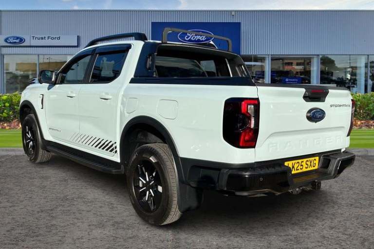 2025 Ford Ranger Stormtrak AUTO 2.3 EcoBoost 281ps PHEV 4x4 Double Cab Pick Up Automatic Pick-Up ...