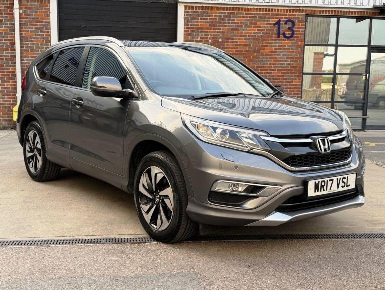 2017 Honda CR-V 1.6 i-DTEC EX 4WD Euro 6 (s/s) 5dr ESTATE Diesel Manual
