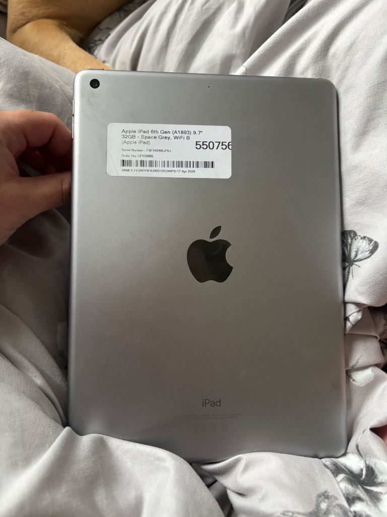 ipad 6th gen 