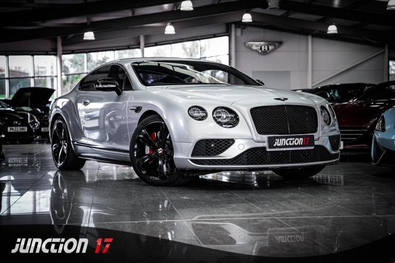  Bentley Continental 4.0 V8 GT S Auto 4WD Euro 6 2dr Petrol Automatic