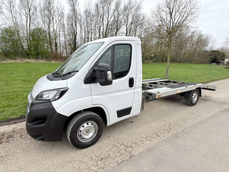 2022 Peugeot Boxer 2.2 Hdi DELIVERY / RECOVERY TRUCK *NO VAT* Vehicle Transporter Diesel Manual