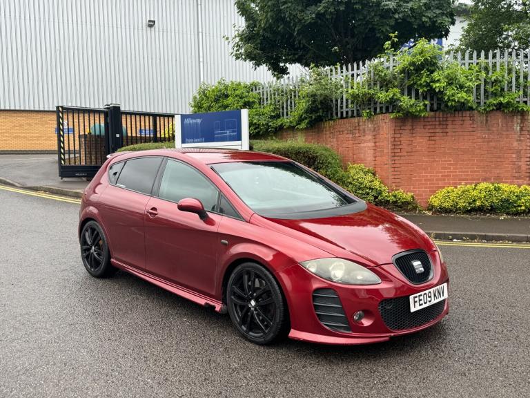 2009 SEAT Leon 2.0 16V T FSI Cupra K1 5dr HATCHBACK Petrol Manual