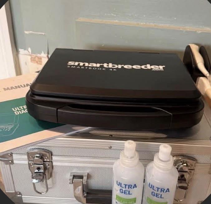 Smartbreeder Ultrasound Scanner – Good Condition