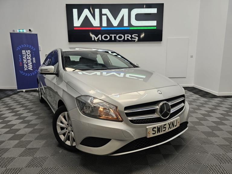 2015 Mercedes-Benz A-Class A180 [1.5] CDI SE 5dr Auto HATCHBACK Diesel Automatic