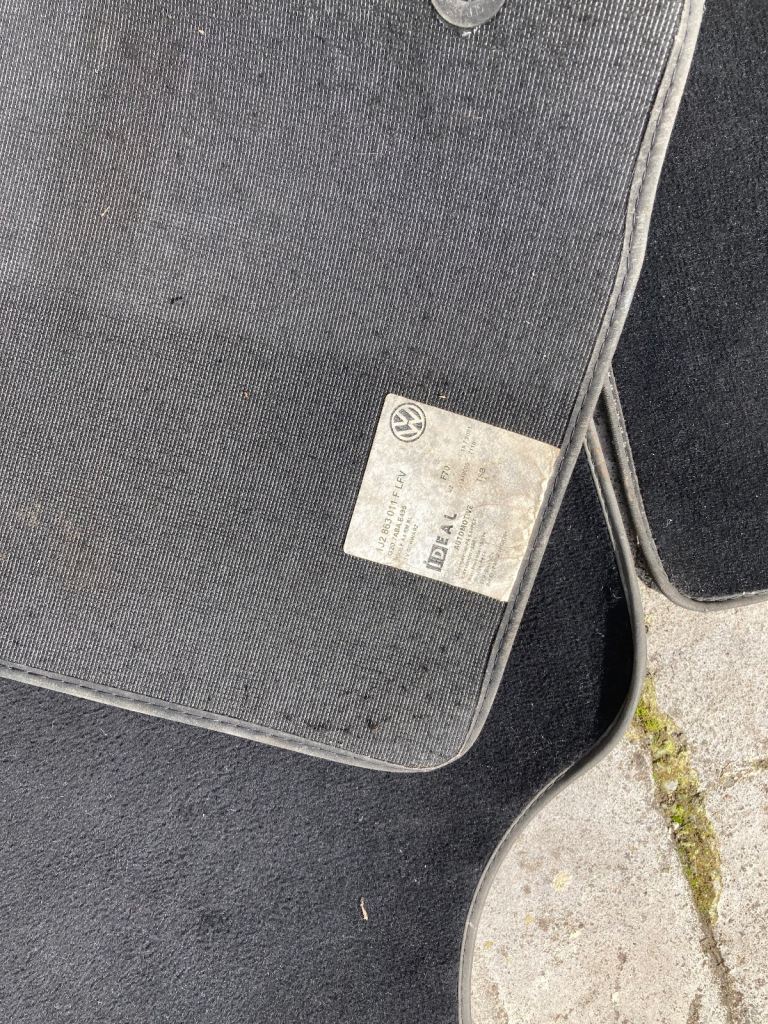 VW Volkswagen MK4 Golf GTi Car Floor Mats 