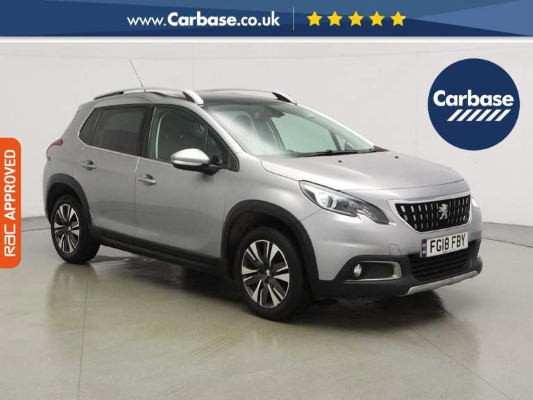 2018 Peugeot 2008 1.2 PureTech Allure Premium SUV 5dr Petrol Manual Euro 6 (82 ps) SUV PETROL Manual