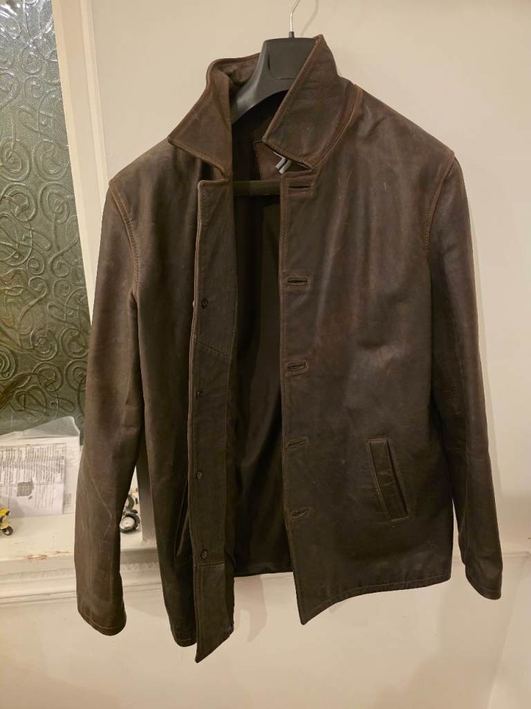 Soul Revolver Dean Winchester Supernatural Leather Coat