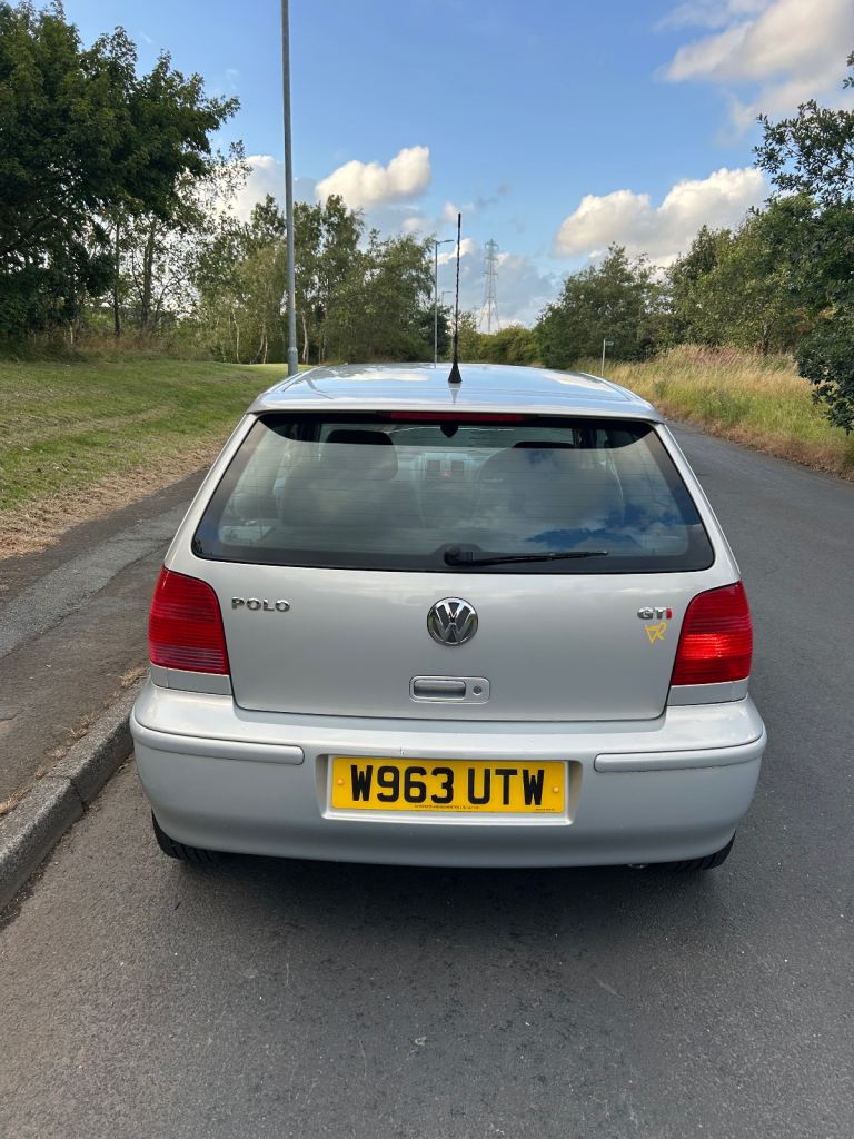 Volkswagen, POLO, Hatchback, 2000, Manual, 1595 (cc), 3 doors