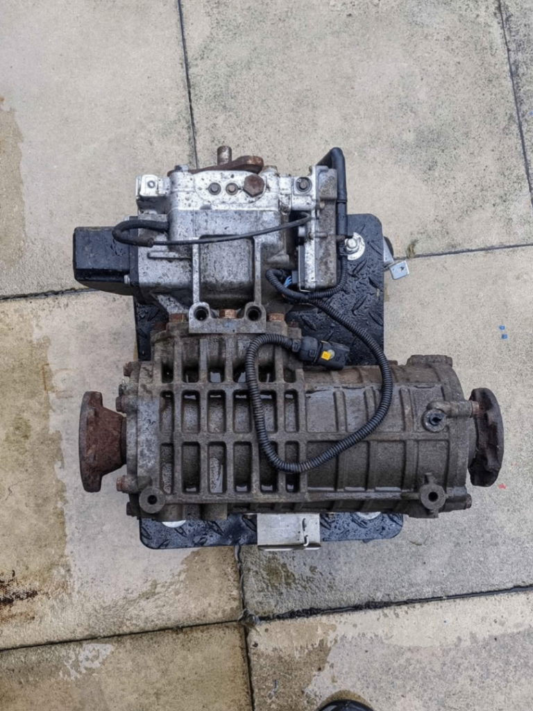 Audi A3 1.8t quattro rear diff