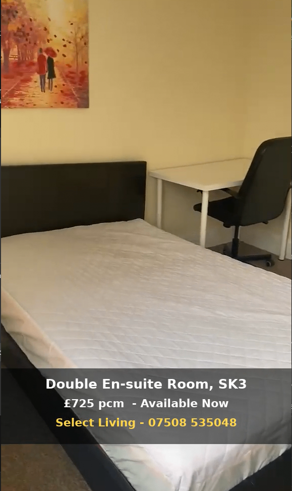en-suite room in stockport area
