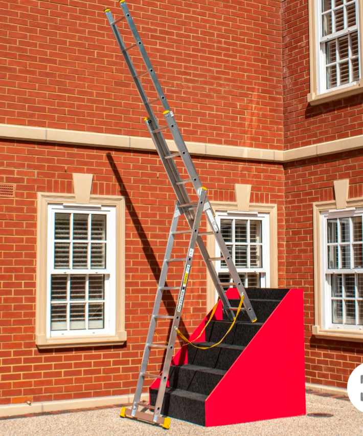 3 Section Stair Combination Ladders