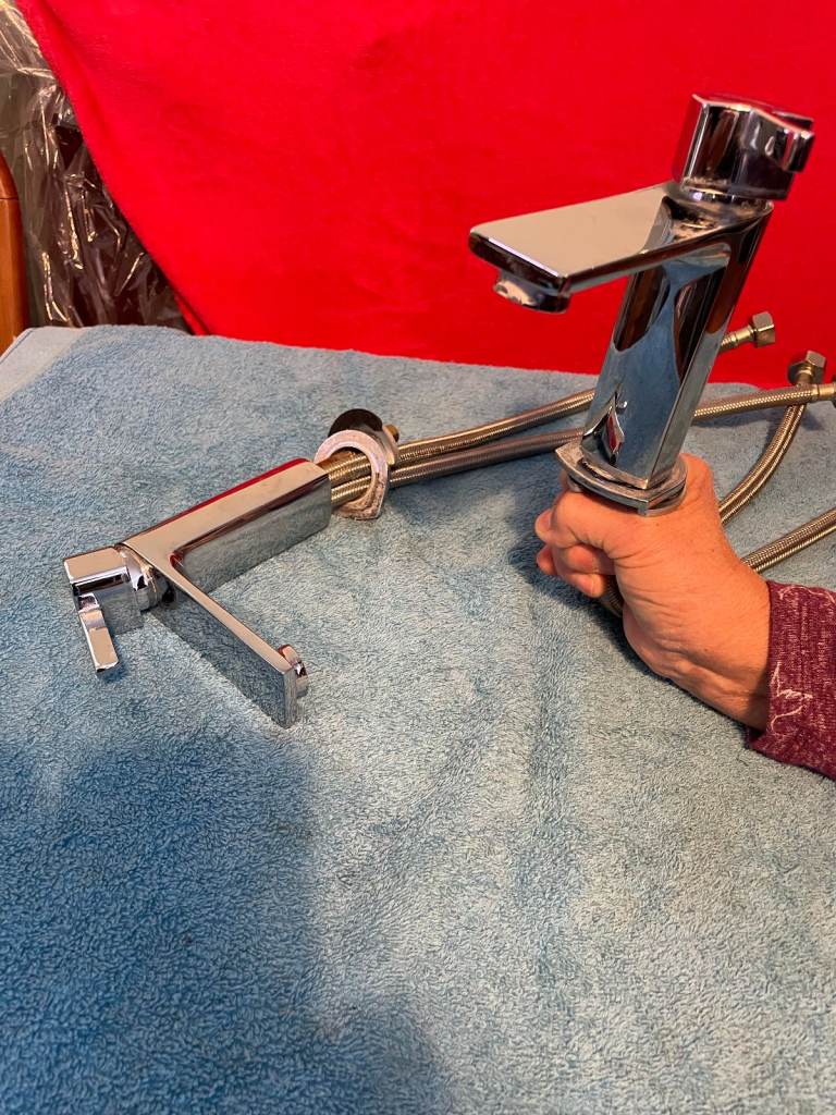 1X Vitra inset sink + PPI monobloc tap