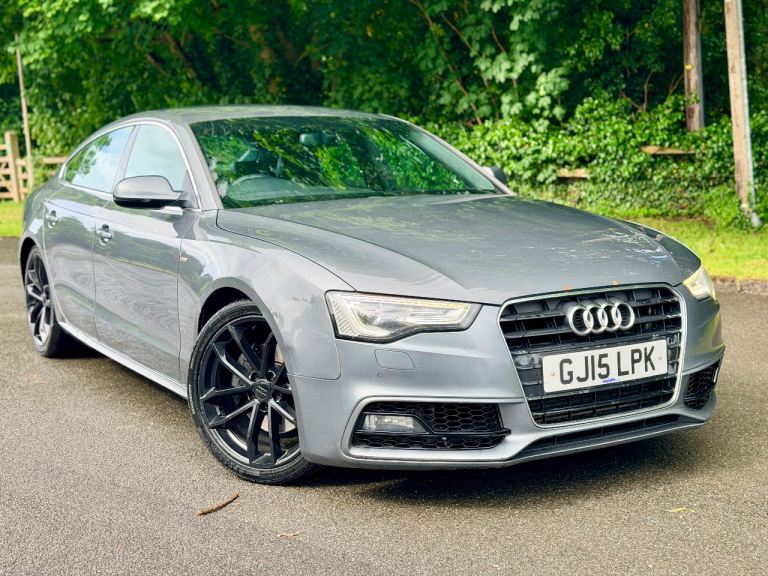 Audi, A5, Hatchback, 2015, Semi-Auto, 2967 (cc), 5 doors