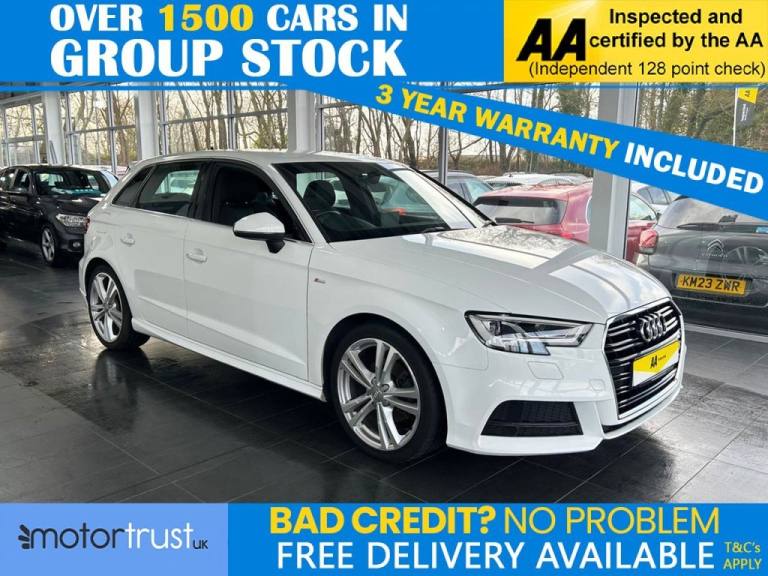 2018 Audi A3 1.5 TFSI CoD 35 S line Sportback 5dr Petrol Manual Euro 6 (s/s) (150 ps) 1  Hatchbac...