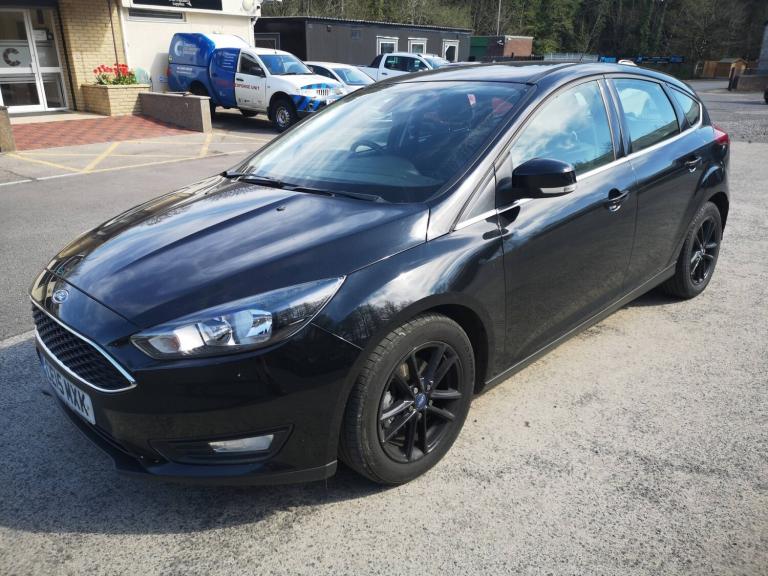 2015 FORD FOCUS 1.6 TDCi Zetec Black Manual Diesel