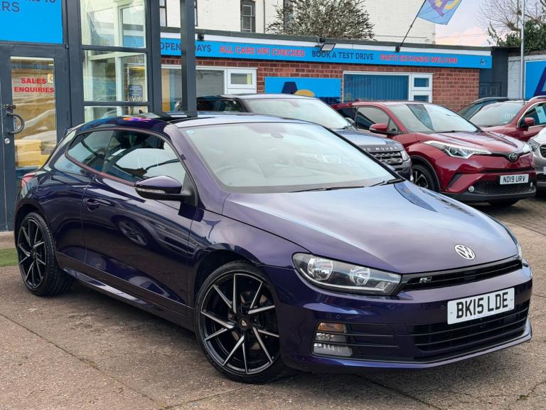 2015 Volkswagen Scirocco 2.0 TDI BlueMotion Tech R-Line Hatchback 3dr Diesel DSG Euro 6 (s/s) (18...