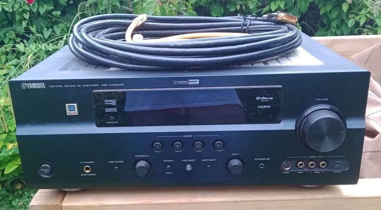 Yamaha 7.1 Home Cinema Amplifier