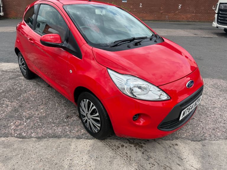 Ford, KA, Hatchback, 2015, Manual, 1242 (cc), 3 doors