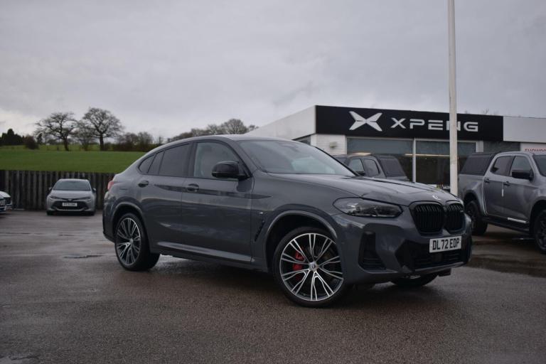  BMW X4 3.0 M40i MHT Auto xDrive Euro 6 (s/s) 5dr Petrol/Electric Hybrid Automatic