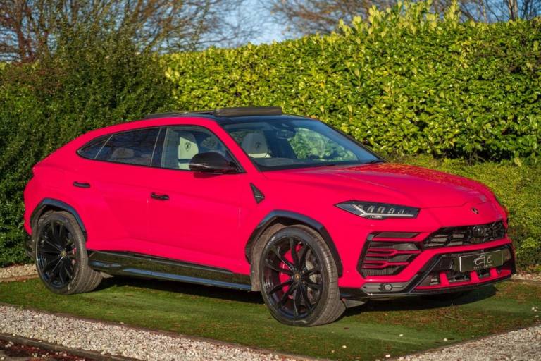 2019 Lamborghini Urus 4.0 V8 BiTurbo SUV 5dr Petrol Auto 4WD Euro 6 (650 ps) ESTATE Petrol Automatic