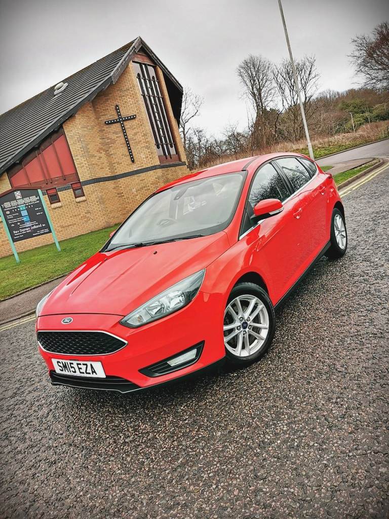 2015 FORD FOCUS ZETEC...ULEZ...£20 TAX...1.0 PETROL...65K ONLY...2 OWNERS...FSH...LONG MOT...VGC