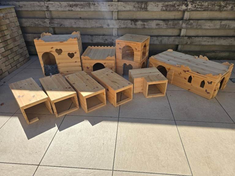 Rabbit castles & runs