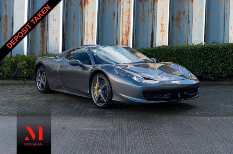 2012 Ferrari 458 4.5 Spider Convertible 2dr Petrol F1 DCT Euro 5 (570 bhp) Convertible Petrol Aut...