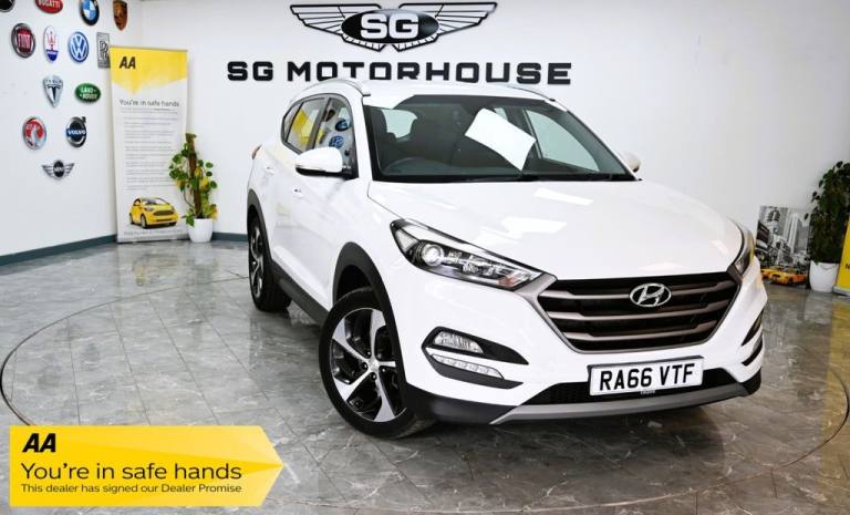 2017 Hyundai TUCSON 1.6 GDi Blue Drive SE Nav SUV 5dr Petrol Manual Euro 6 (s/s) (132 ps) Petrol ...