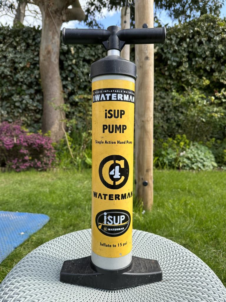 Waterman ISup Pump, Inflatable SUP, Stand Up paddle board, no tube.