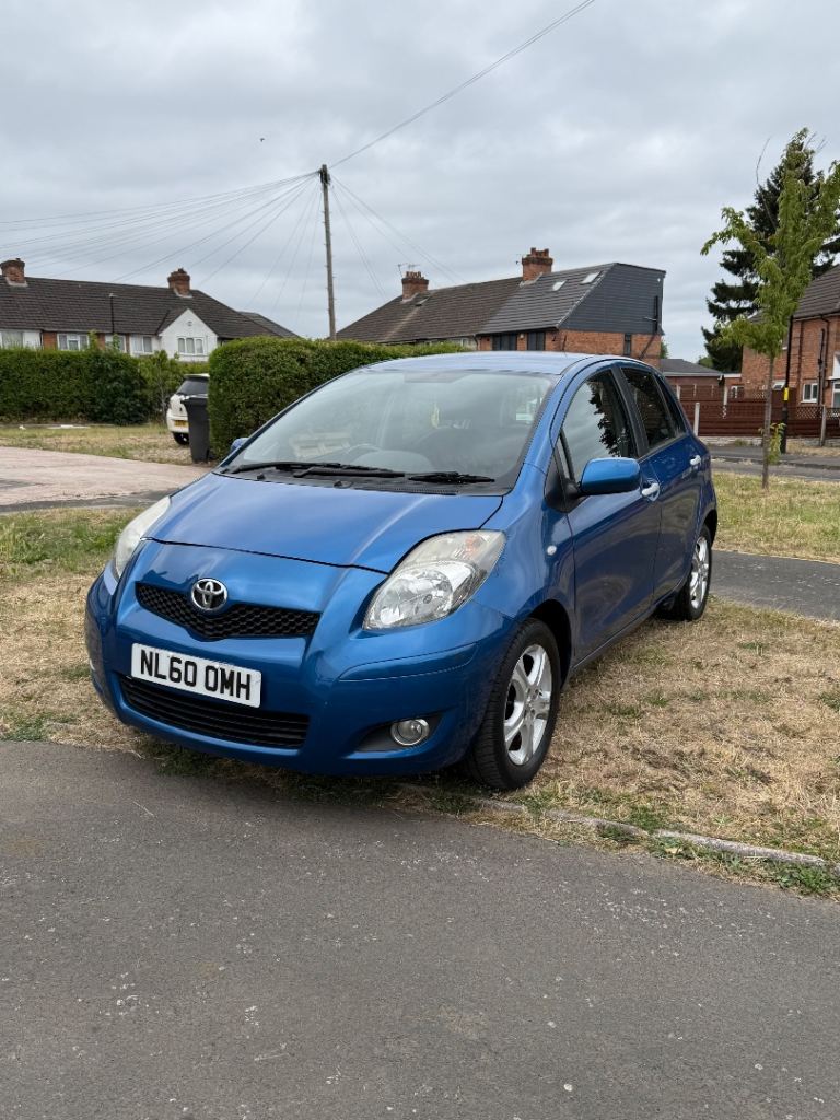 Toyota, YARIS, Hatchback, 2010, Manual, 1329 (cc), 5 doors