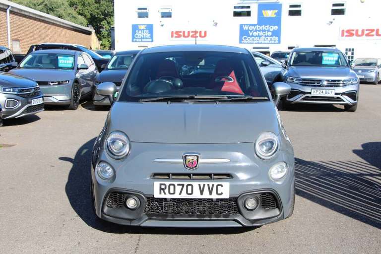 2020 Abarth 595 1.4 T-Jet 165 Turismo 3dr Auto HATCHBACK PETROL Automatic