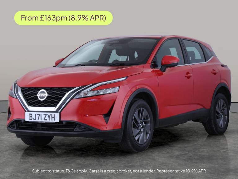 2021 Nissan Qashqai 1.3 DiG-T MH 158 Acenta Premium 5dr Xtronic HATCHBACK PETROL Automatic
