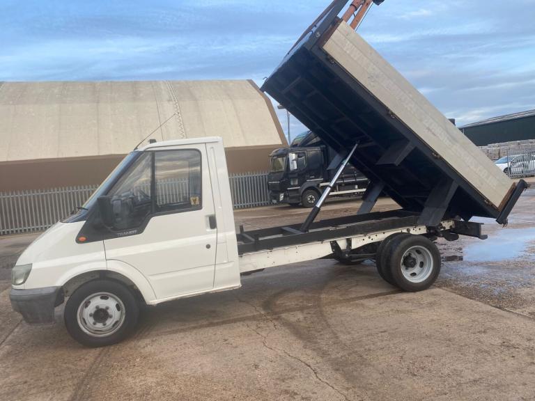 2001 Ford Transit TIPPER TD 75ps (DRW) Tipper Diesel Manual
