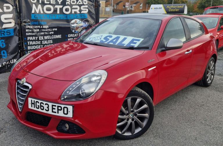  Alfa Romeo Giulietta 1.6 JTDM-2 Collezione Euro 5 (s/s) 5dr Diesel Manual