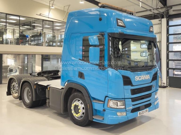 2020 (20) SCANIA P450 6X2 TAG AXLE HIGH SLEEPER CAB