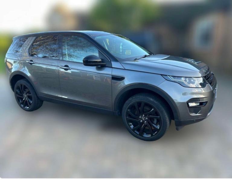 2017 Land Rover Discovery Sport 2.0 TD4 180 HSE Black 5dr Auto ESTATE DIESEL Automatic