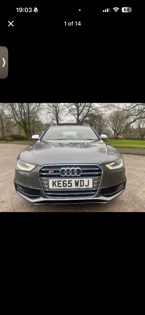 Audi, A4, Estate, 2015, Semi-Auto, 2995 (cc), 5 doors