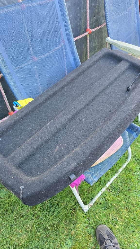 GENUINE RENAULT CAPTUR REAR BOOT PARCEL SHELF LOAD COVER 2013-2020