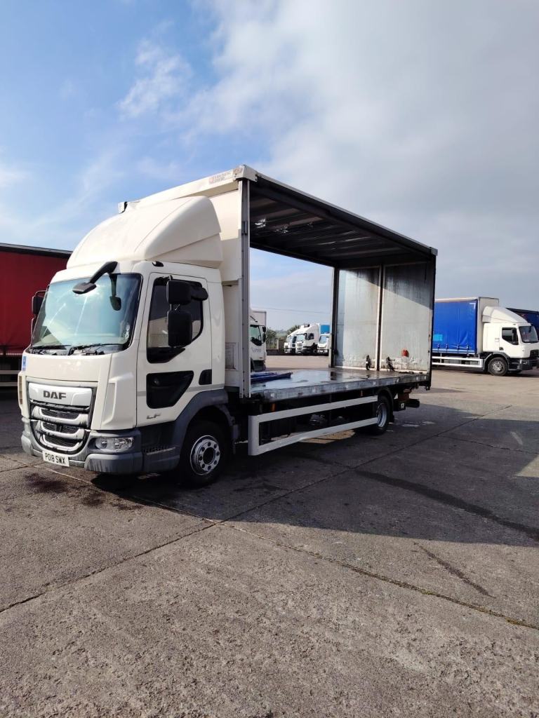 Daf LF Curtainsider 12 ton manual 210 engine 2018 Other