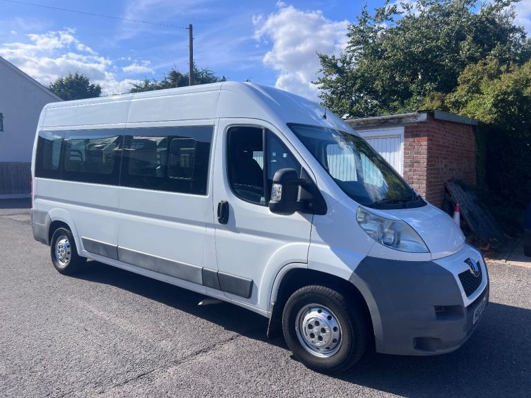 Peugeot, BOXER, Window Van, 2010, Manual, 2198 (cc)