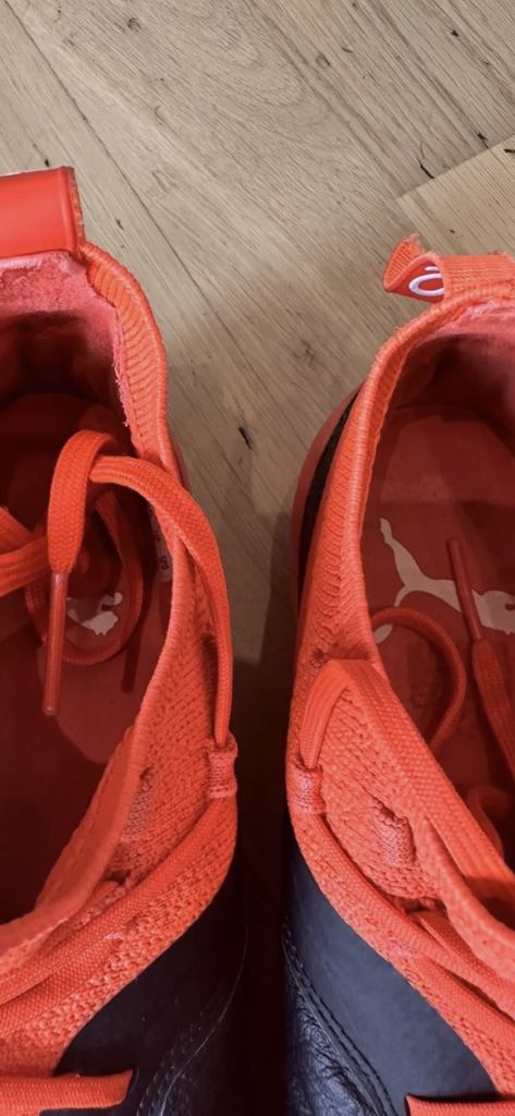 Puma one 5.1 size Uk 8 fg/ag firm ground football boots rugby boots 