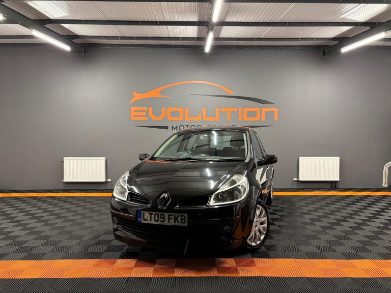 2009 Renault Clio 1.2 16V Dynamique 5dr [AC] HATCHBACK Petrol Manual