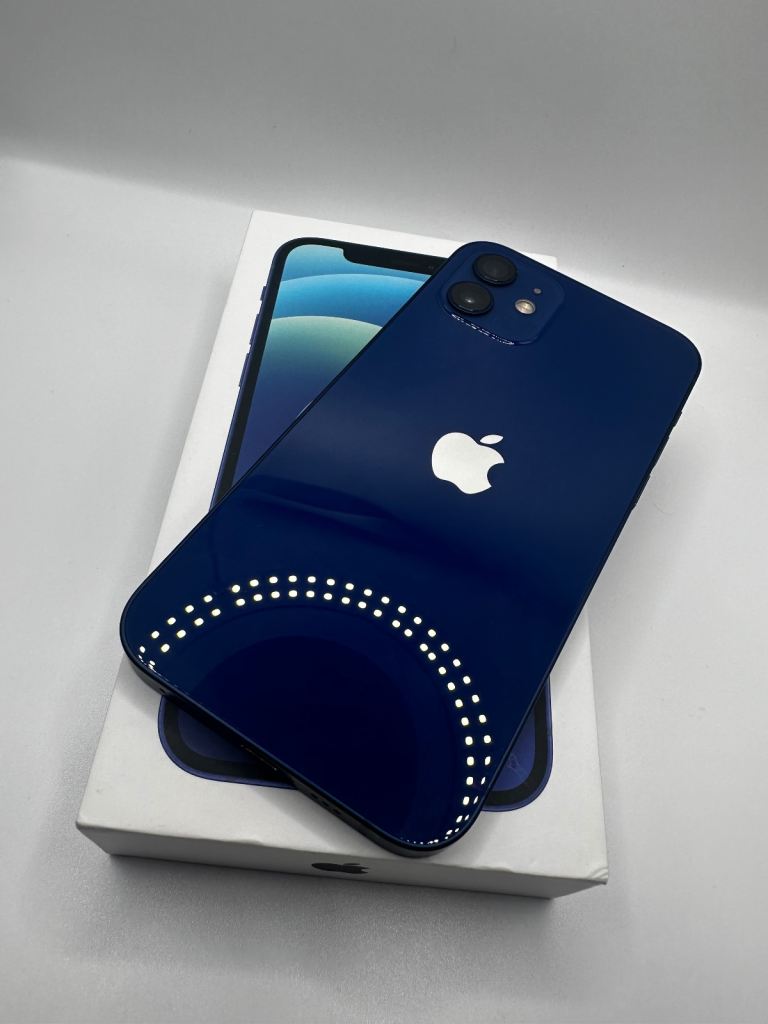 PRISTINE: Apple iPhone 12 Mini, 64gb, Blue (UNLOCKED)