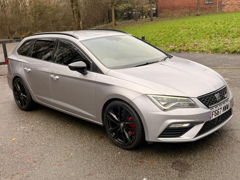 SEAT LEON 2.0 TSI Cupra 300 5dr DSG 4Drive