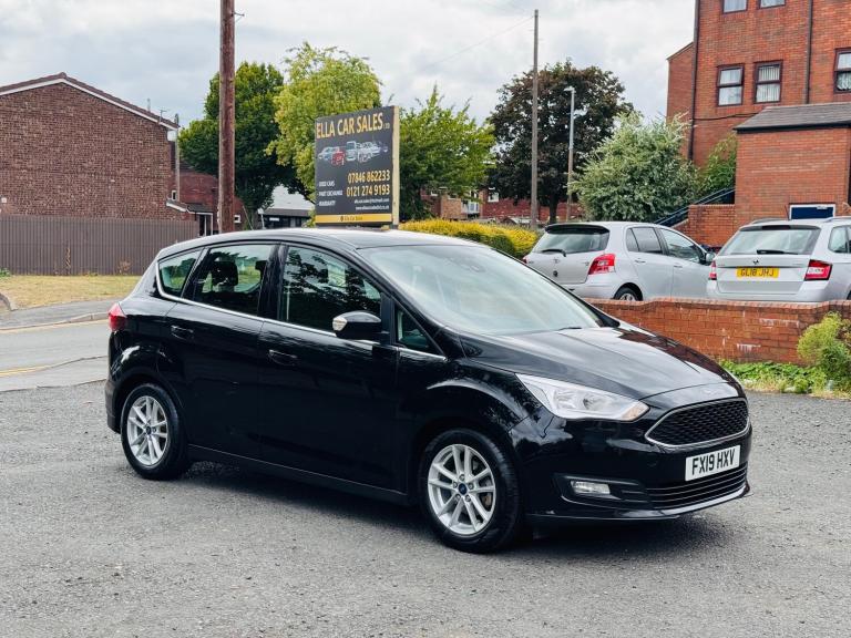 image for 2019 Ford C-MAX ZETEC 5-Door Petrol