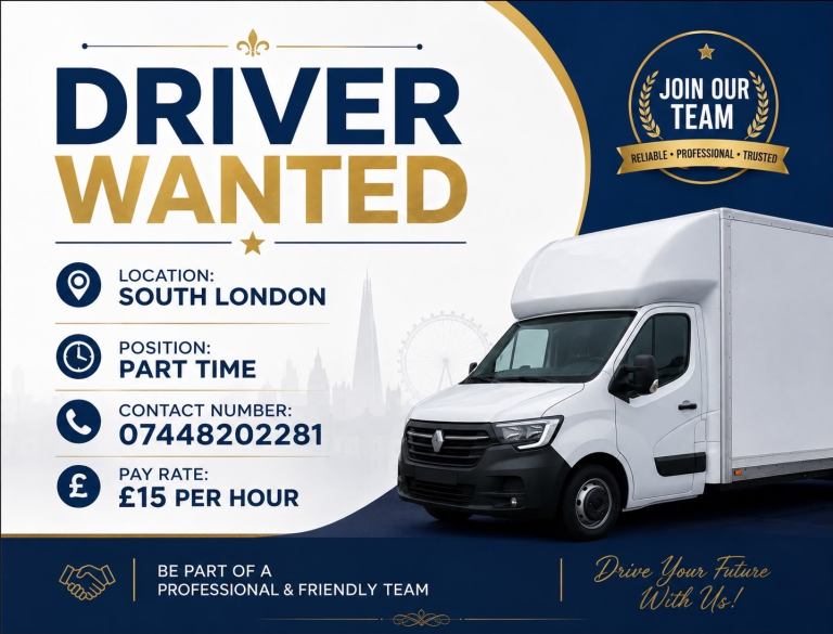 Driver wanted 