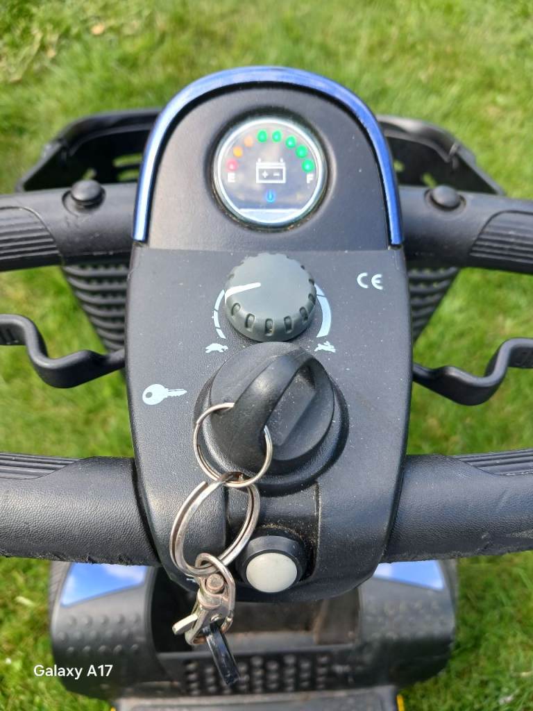Pride go go elite sport mobility scooter
