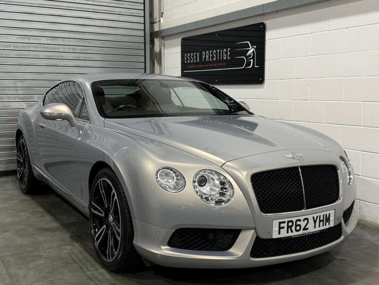 2012 Bentley Continental 4.0 Continental GT V8 Auto 4WD 2dr Coupe Petrol Automatic